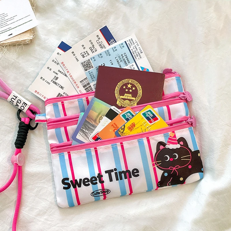 Waterproof Id Holder Waterproof Id Card Storage Bag Passport Card Case Reliable Travel Document Organizer For Daily Storage