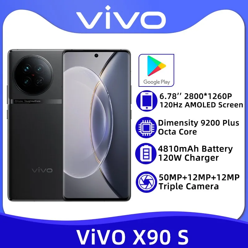 VIVO-X90-S-5G-Dimensity-9200-Plus-Octa-Core-6-78-120Hz-AMOLED-Screen ...