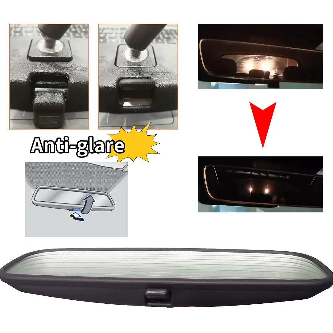 Ruili549 851013 X100 미러 ASSY-RR 기아 포르테 PICANTO RIO SOUL OPTIMA SPORTAGE 용 현대 Elantra IX35 내부 보기