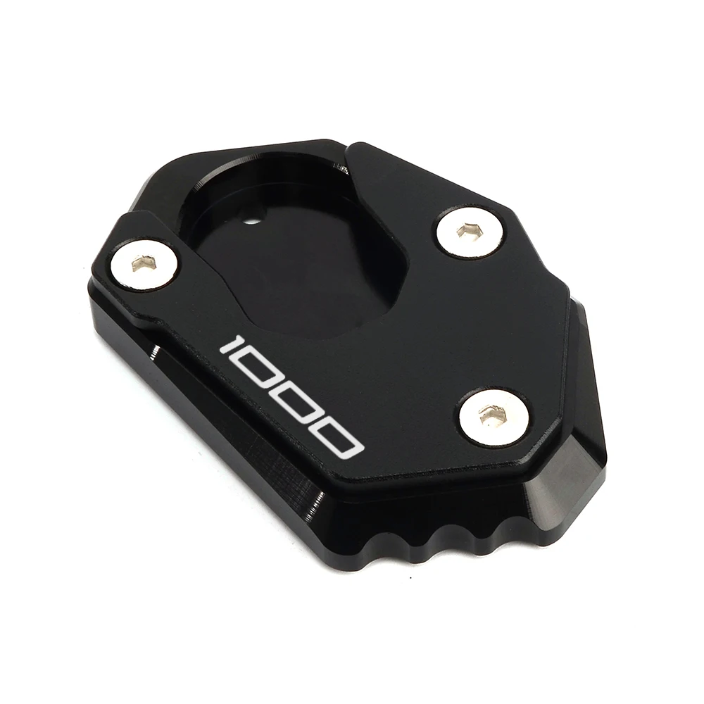 2024 CNC Motorcycle Kickstand Pad Foot Side Stand Extension Pad