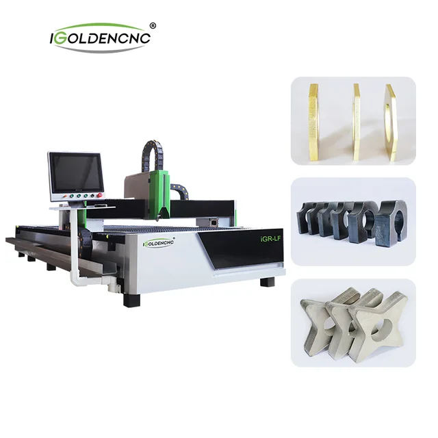 Professional Manufacture Supply Fiber Cutter Laser Iron Sheet Metal Cutting Machine for Sale