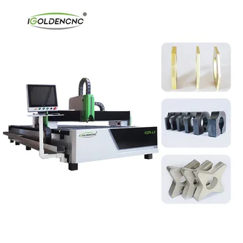 igoldencnc 500W 1000W Fiber Laser Cutting Machine for Metal Stainless Steel carbon 3015 Metal
