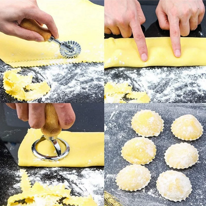 Pasta making tools Ravioli cutter set Ravioli stamp maker