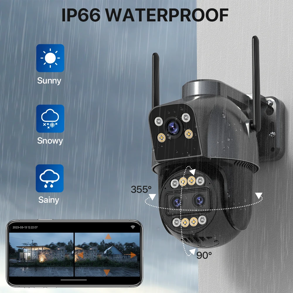HD IP ī޶, 4G SIM ī, ߿  ī޶, 10    , PTZ ī޶, ڵ , 4K, 6MP, CamHi Pro