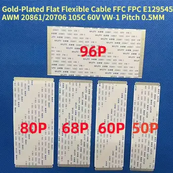 Cavo Flessibile per Scheda T-Con, Cavi di Connessione Flessibili 50 Pin, 60 Pin, 68 Pin, 80 Pin con Baionetta, 50/60/68/80 Pin, 96p