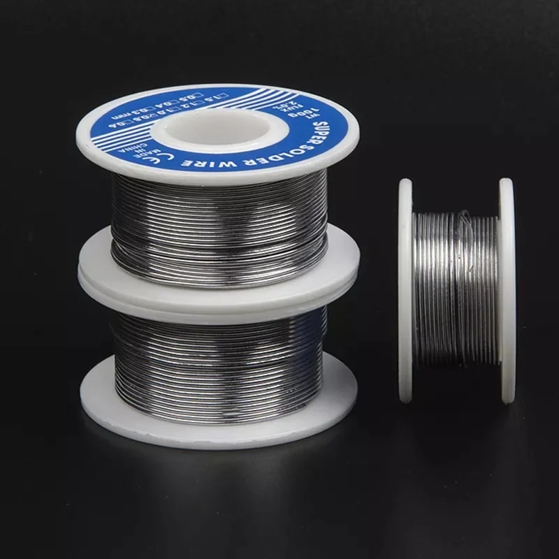 Soldering Wire Lead solder 0.8mm 100g Tin rosin core Less smoke No cleaning required,soldering tin wire,welding wires