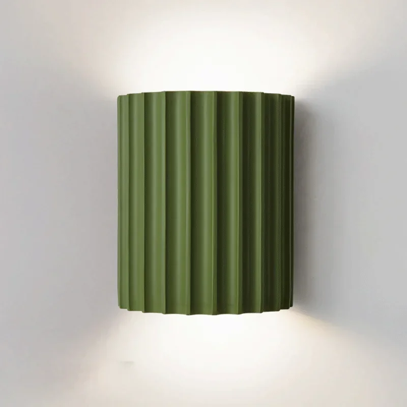 

Nordic Resin Wall Lamp Aisle Stairway Bedroom Indoor Modern Creative Lights Home Decoration Porch Living Room Background