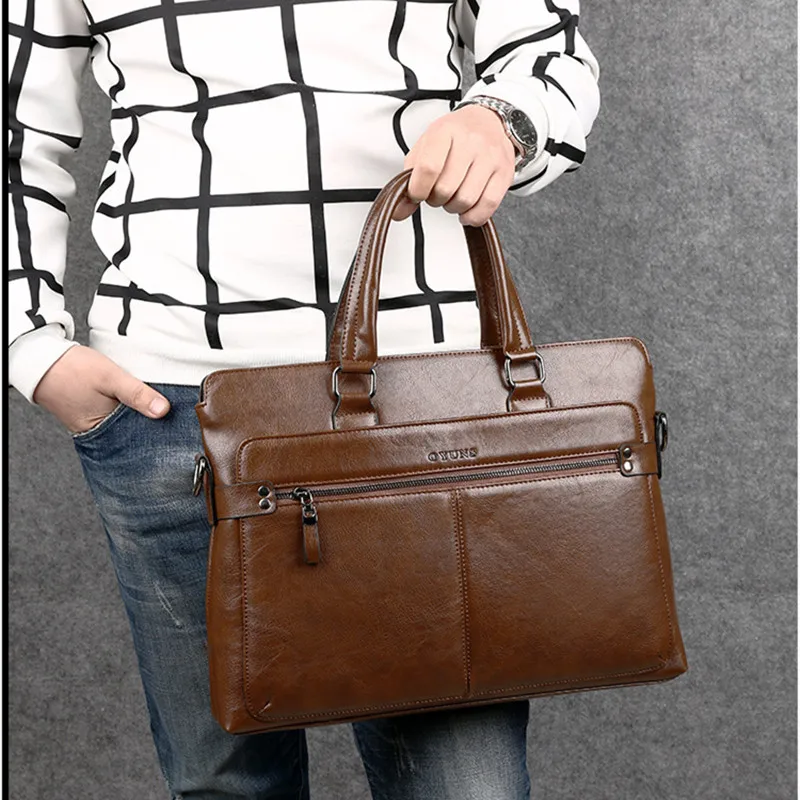 Рисунок 2 - Деловой кожаный портфель для мужчин