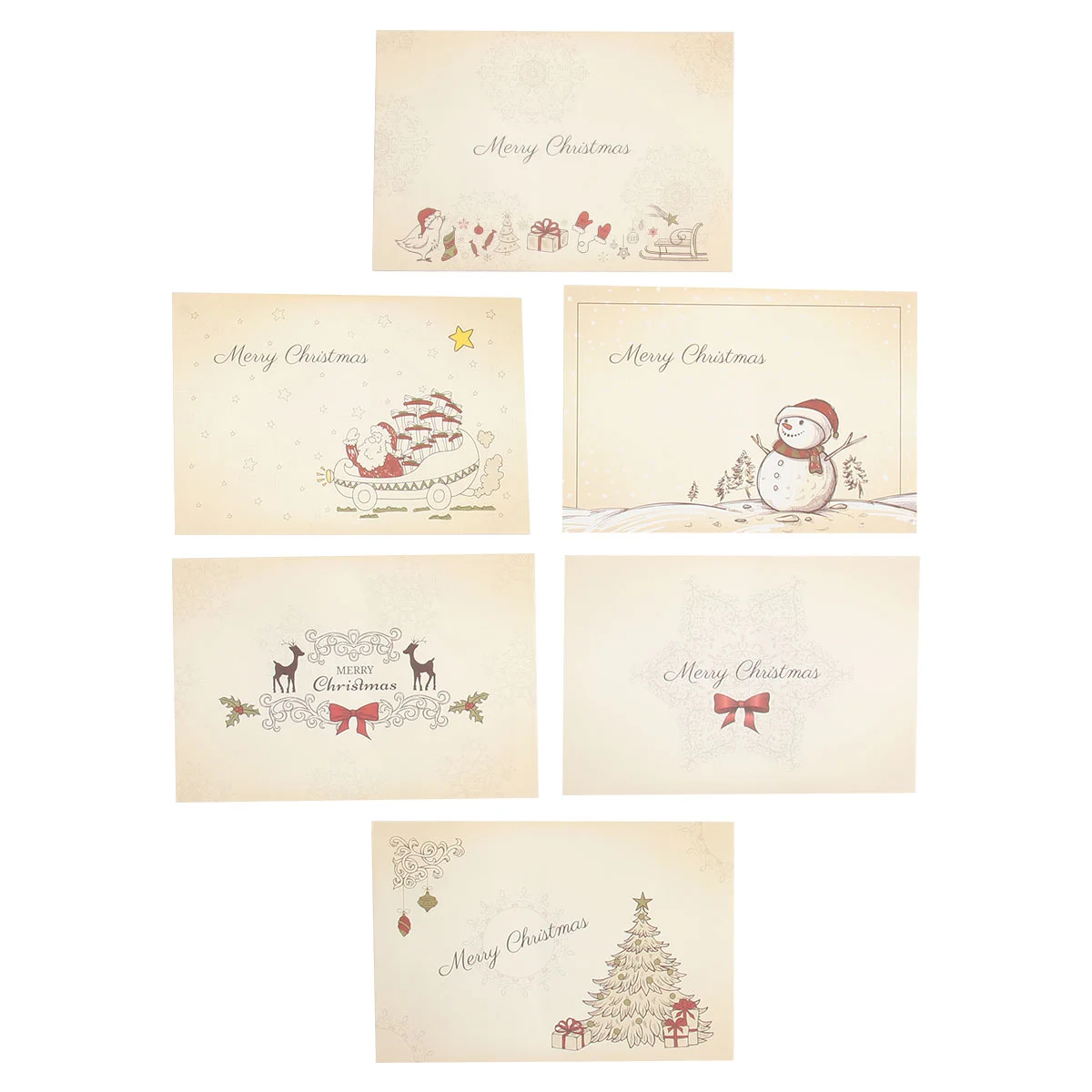 

Christmas Theme The Gift Blessing Envelopes Writing Paper DIY Holiday Gift Message Card Cute Xmas Envelopes