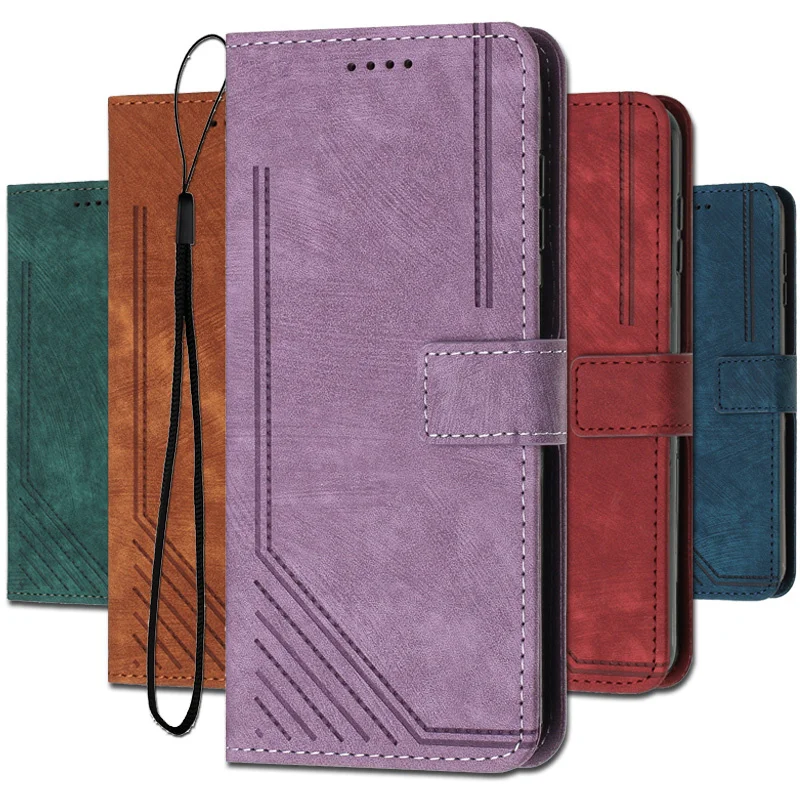 Custodia In Pelle Per Google Pixel 8 Pro 8A Pixel 8A 7A 6A 7Pro Google 8Pro 7A Custodia A Portafoglio Anti-Caduta Coque Per Telefono Di Lusso