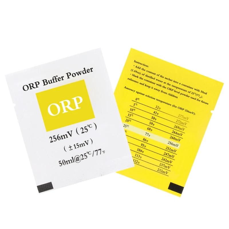 

Buffer Solution Powder ORP For Test Meter Measure Calibration 256 Correction