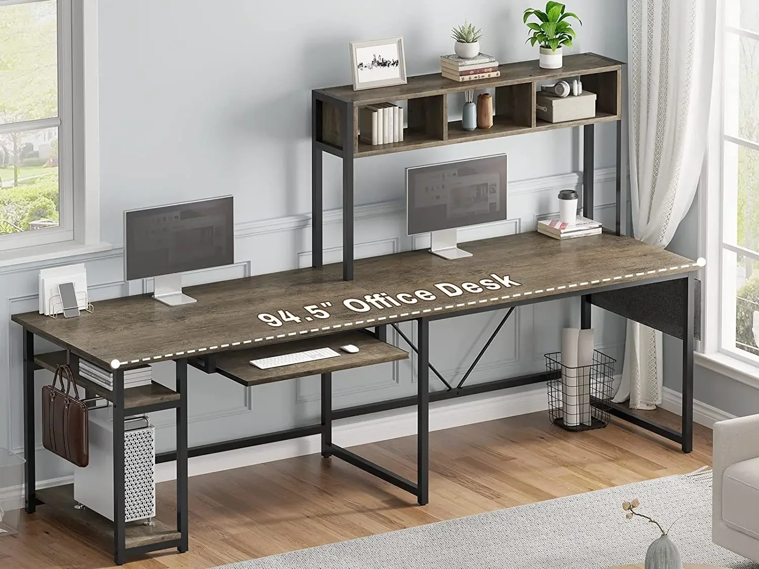 -تخصيص أثاث المصنع بالجملة مكتب كمبيوتر بسيط كبير...