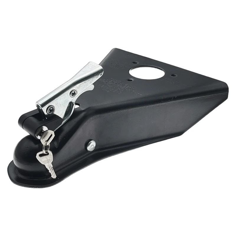 CVP 2"Ball A-Frame Trailer Coupler Hitch Couping 5,000 Ibs CA5100B RV Parts Camper Accessories Caravan Pin