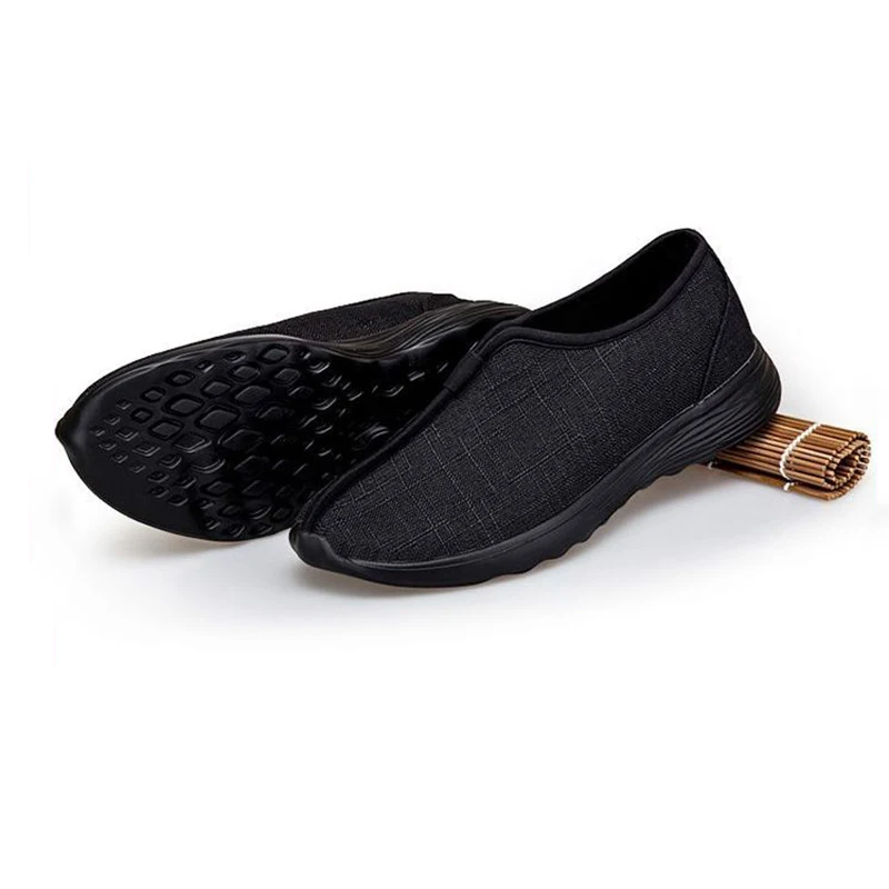 Buddhist Monk Shaolin Kung fu Shoes Tai chi Wushu Martial arts Training Sneakers Old Style read description for size