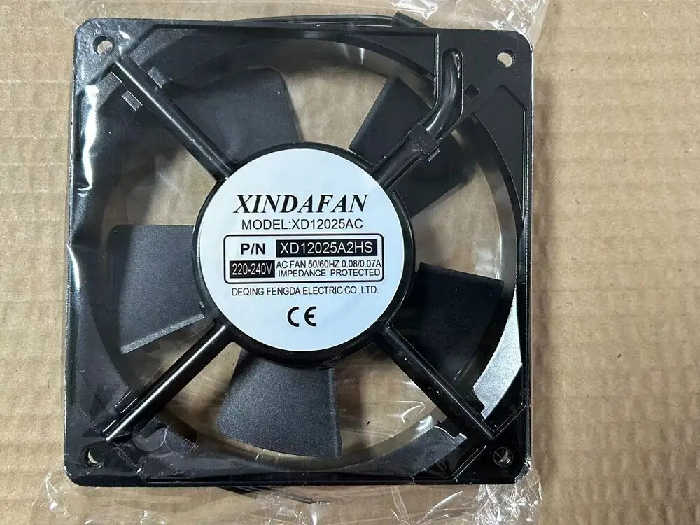

Original XINDAFAN XD12025AC XD12025A2HS 12cm AC220V 240V 120mm cooling fan