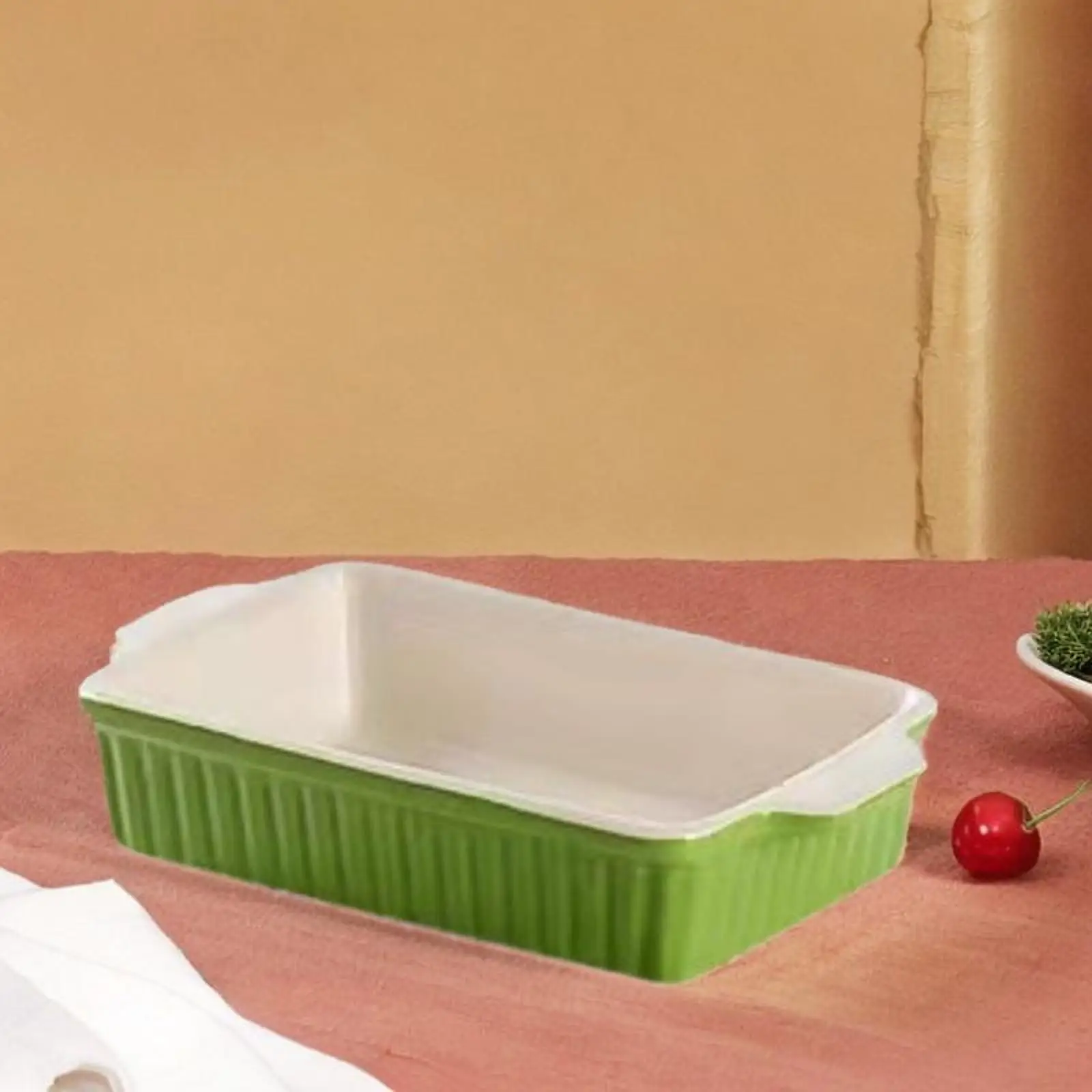 Dining Dish Baking Tray Set Ceramic Baking Dish Casserole Dishes for Oven for Kitchens Daily Use Banquet