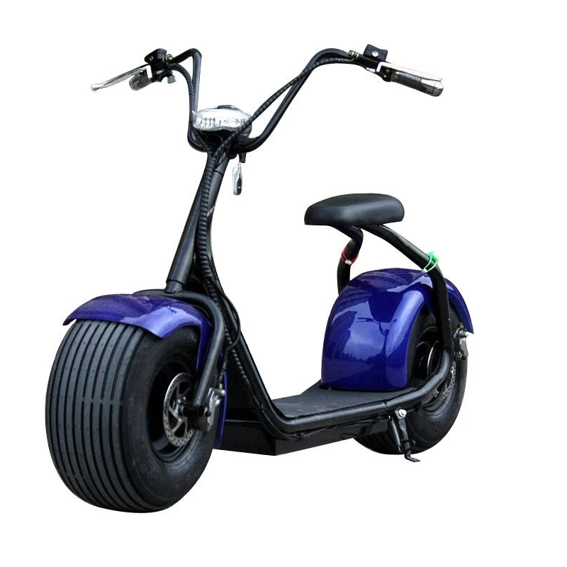 

e Holland Warehouse New EEC/COC Citycoco 3000W Homologation Electric Scooter with Removable Lithium Battery