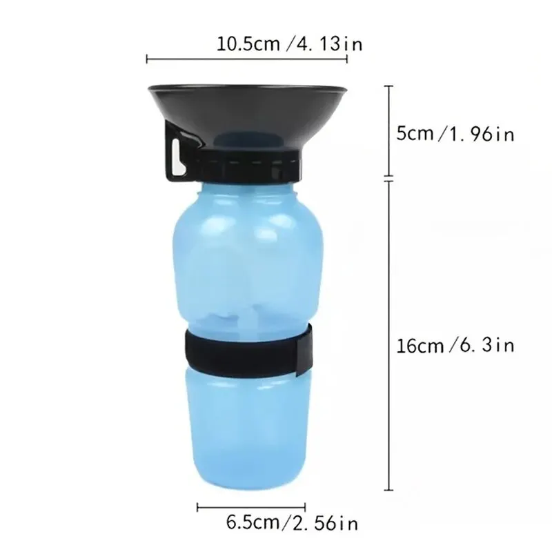 Portable Pet Hydration Bottle - Leak-Proof Drinking Cup
