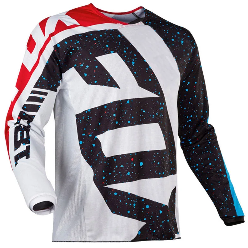 Motocross Jersey Mtb Downhill Cycling Mountain Bike DH Maillot Ciclismo Hombre Quick Dry eoyfox