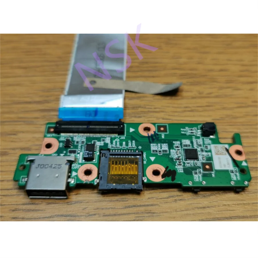 Originale Bh5968C Per Lenovo Ideapad Chromebook Flex 3-11Igl05 V1.4 Switch Board Usb Sd Card Reader Board & Cable 100% Test Ok