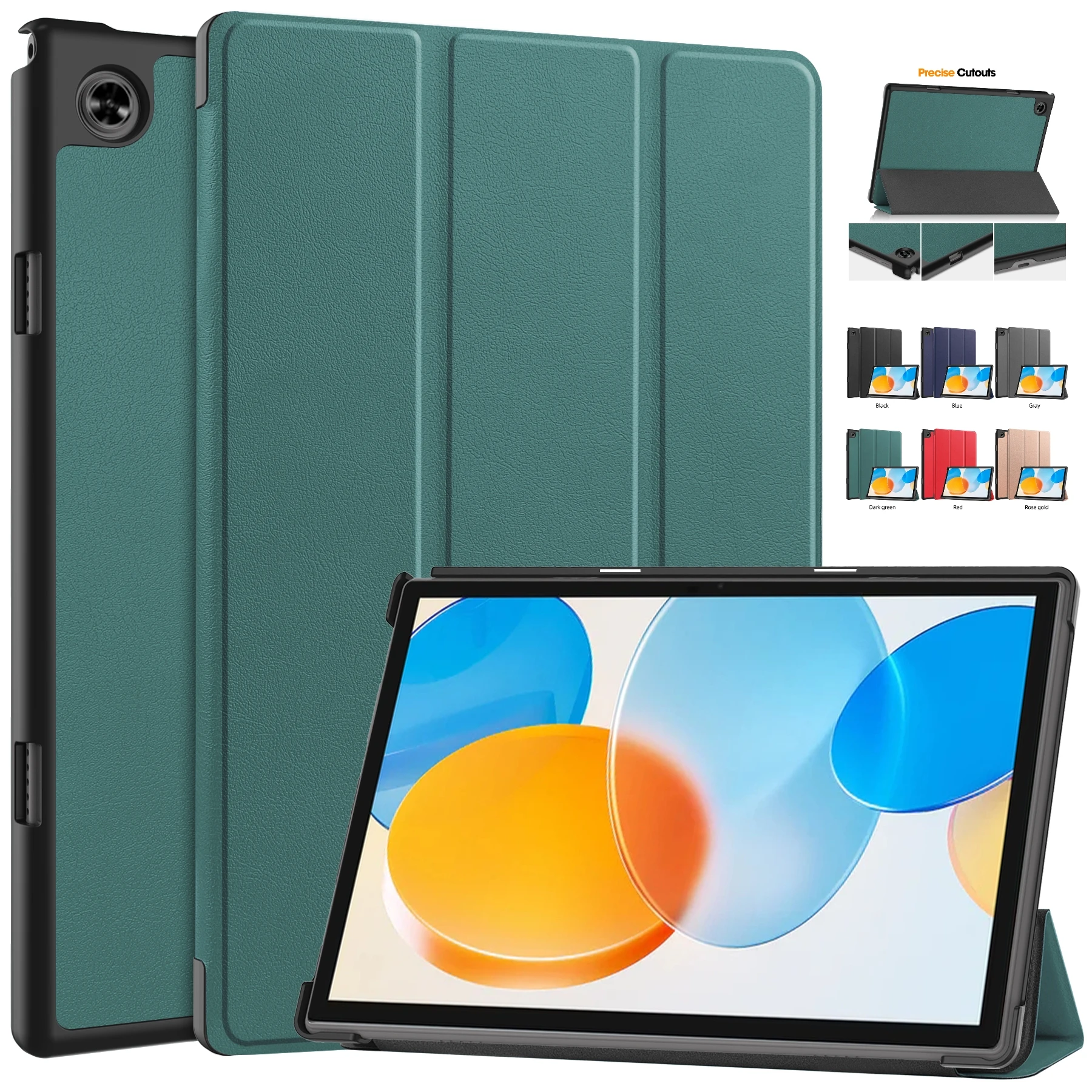 Housse Etui De Protection Support Noir Pour Tablette Tactile LNMBBS 10 1 Pouces