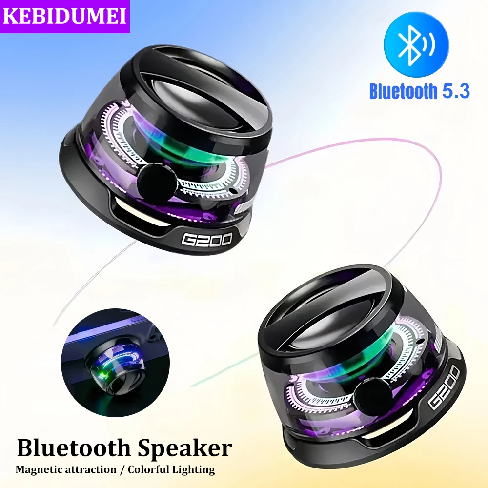 Bluetooth 5.3 Mini Speaker Portable for PC Macbook Xiaomi Huawei iPhone