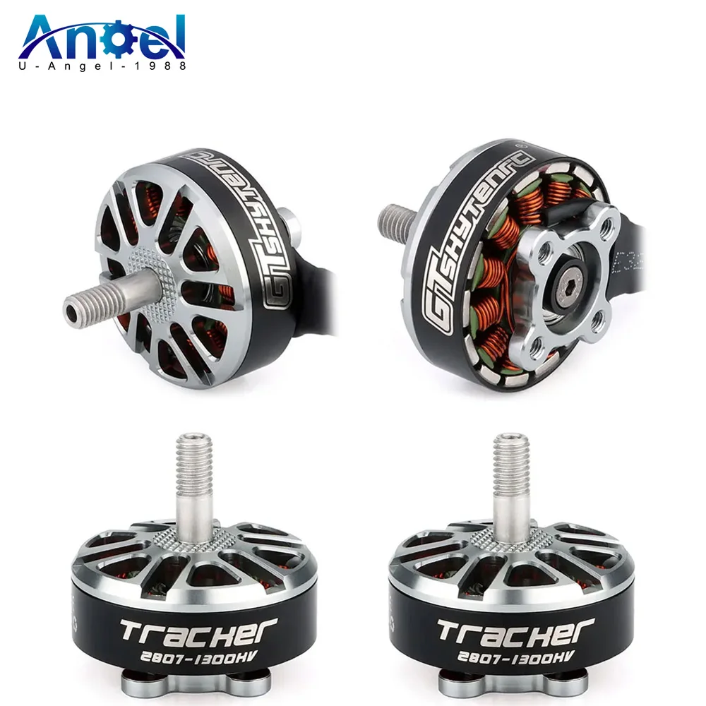 

4pcs/lot Tracker 2807 1300KV 1700KV 4S-6S Brushless Motor for Mark4 APEX FPV Freestyle 7inch 8inch Long Range LR7 Drones