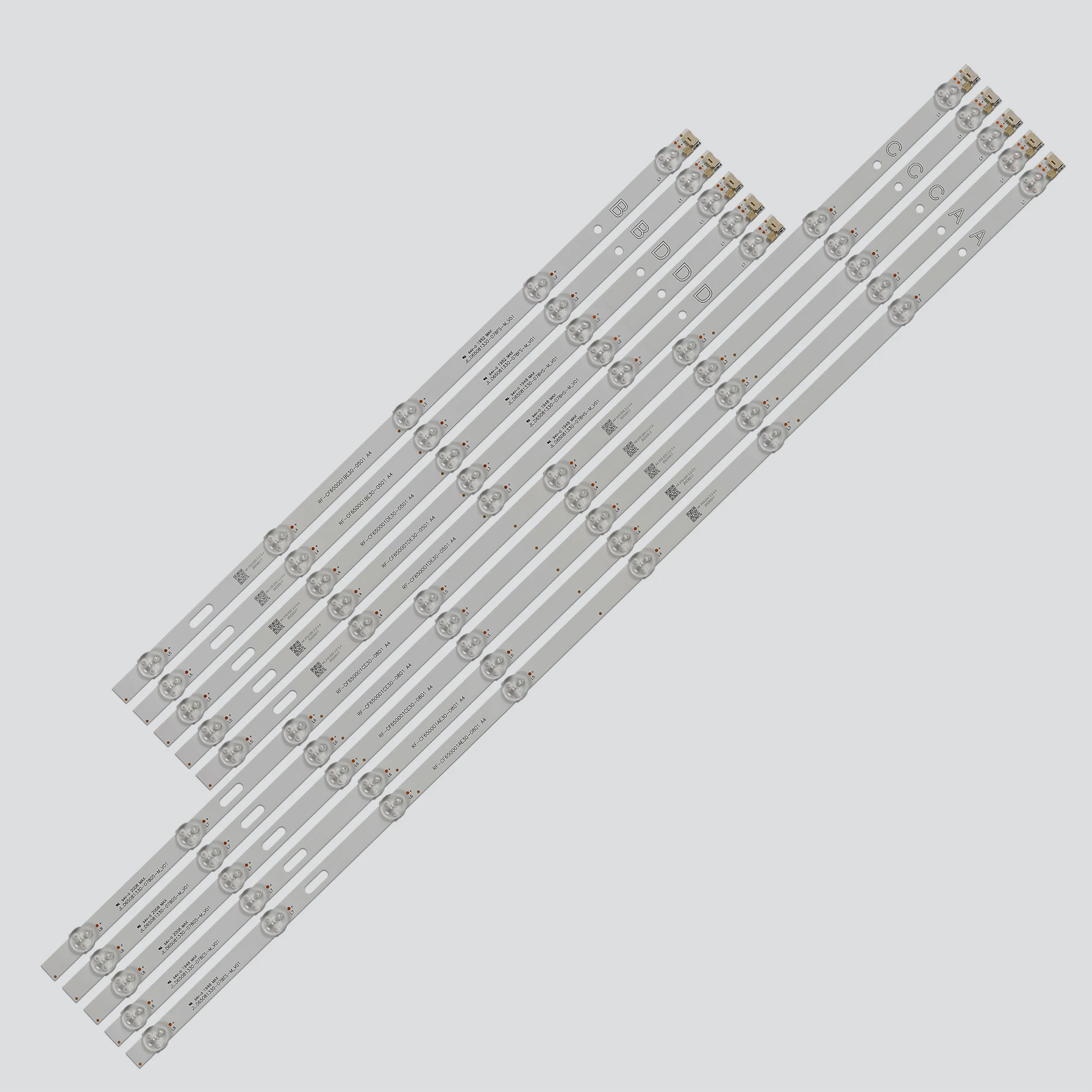 LED Backlight 65UL2063DB RF-CF650001CE30 RF-CF650001AE30-0801 65U9500 65U9400 65UL9500 65R7540UA 65HT8060UD VES650QNTS-2D-N41 led backlight