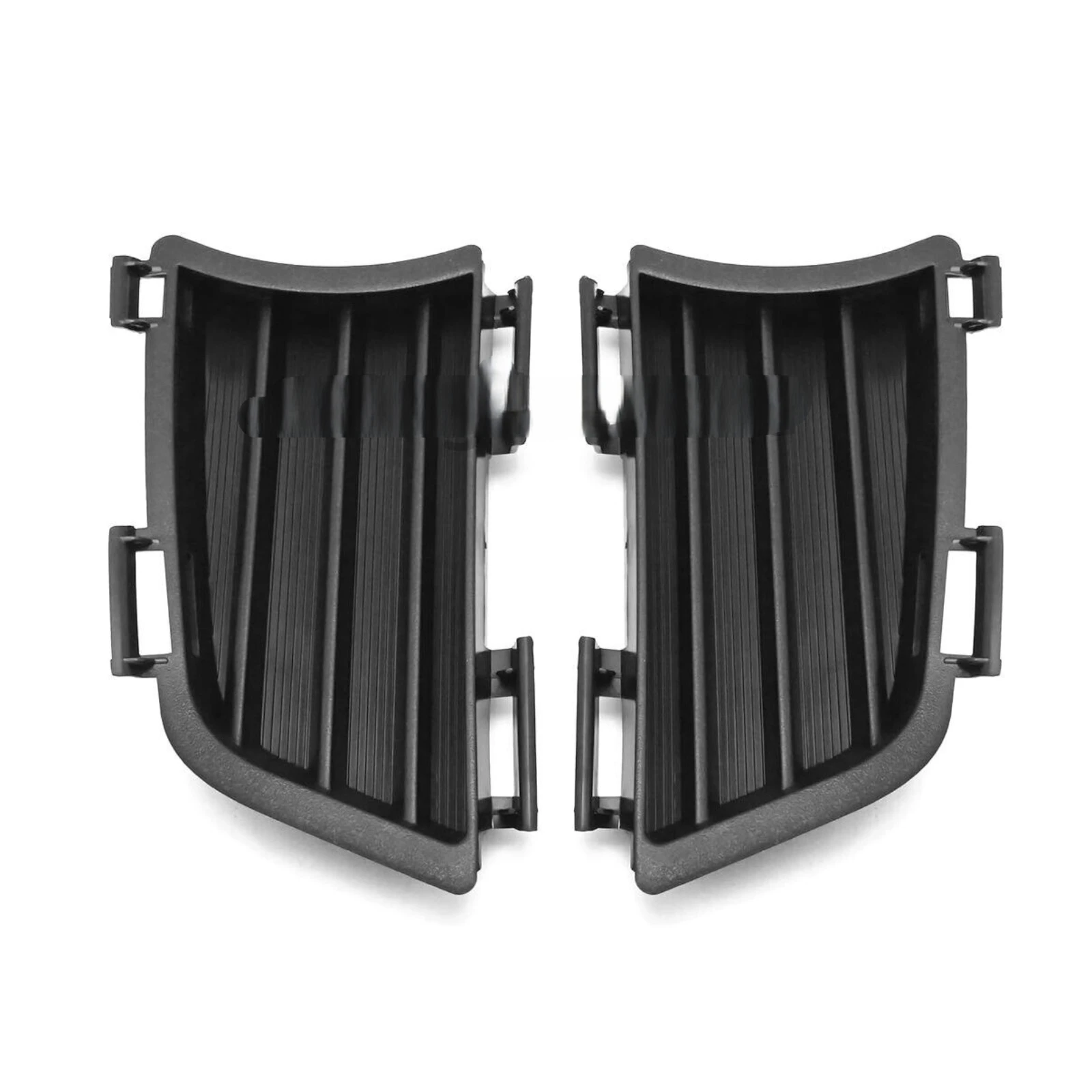 1Pair New Front Bumper Lower Fog Light Cover Outer Grille For Pontiac Vibe 2005-2008 88974247 88974246 High Quality Parts