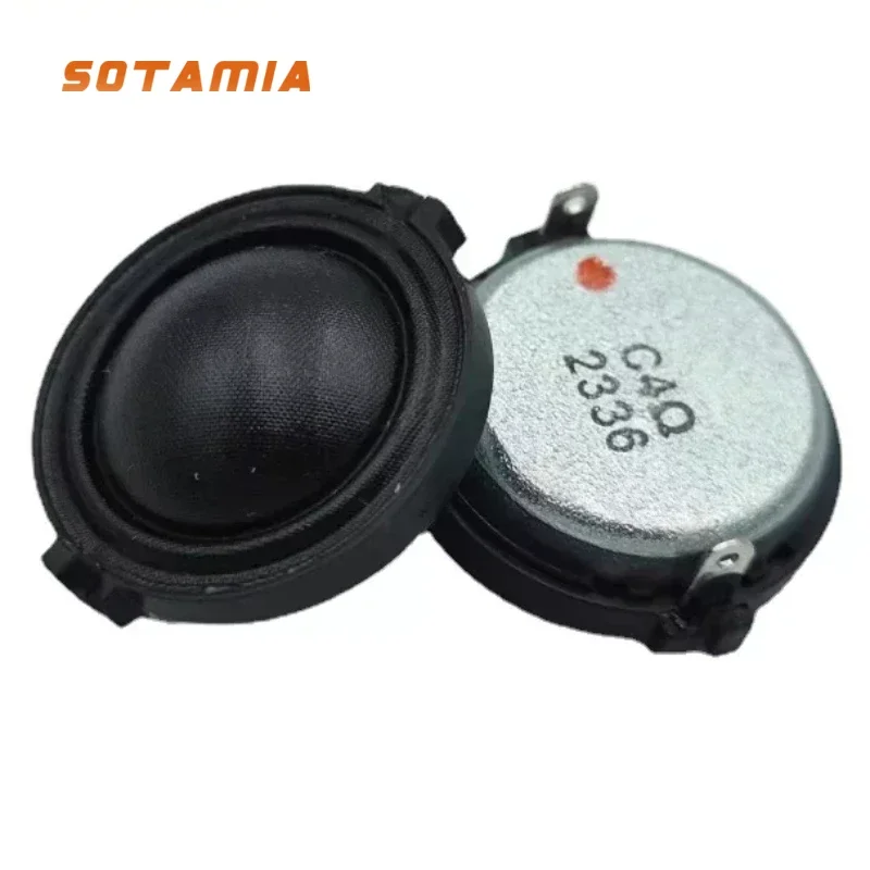 Audio Speaker SOTAMIA 2Pcs Mini 4 Ohm 15W 30MM Dome Tweeter Home Theater Hifi Treble audio speaker,tweeter speaker,hifi speaker