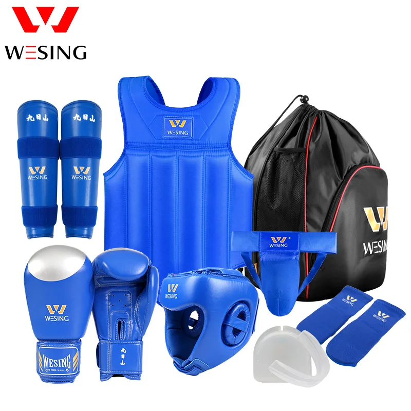 Wesing   Wushu Sanda ȣ  Sanda  Ʒ 8Pcs Ʈ  