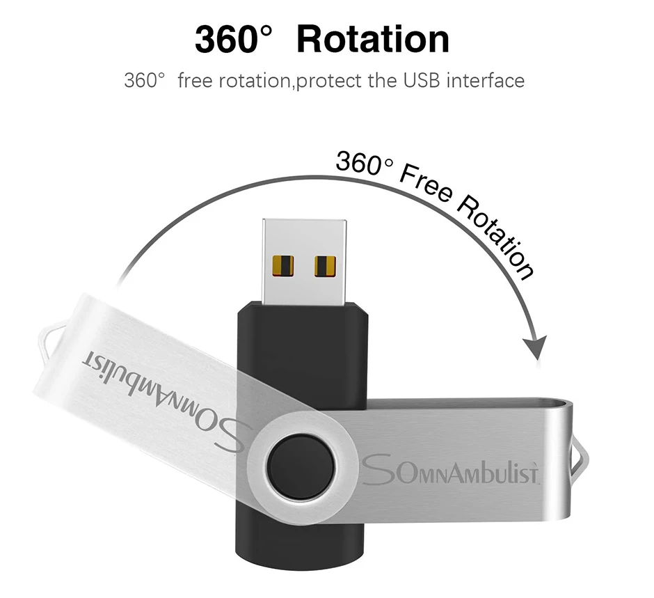 SomnAmbulist Pen Drive 32 GB 64 GB 128 GB High Speed USB2.0 für PC Mobile Mini Pen Drive 16 GB 32 GB USB-Flash-Laufwerk 64 GB 8 GB 4 GB – Detail 1