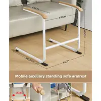 Chair Lift Assist Chair Lift Assist Device Easily Stand Lift Standing Support Easy to Clean Sofa Chair Stand Assist for Seniors 1