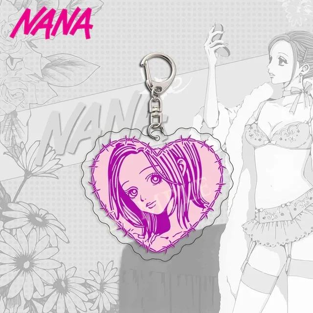 キーホルダー・アクリルキーホルダー nana Amazon.co.jp: NANA キーホルダー 矢沢あい アクリル