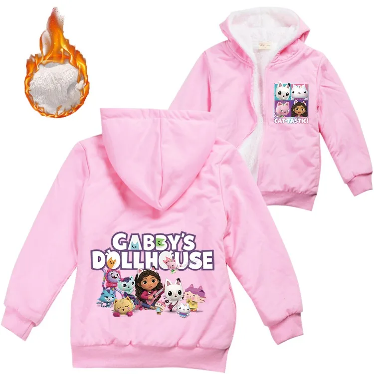 Kids Cartoon Jacket Back View