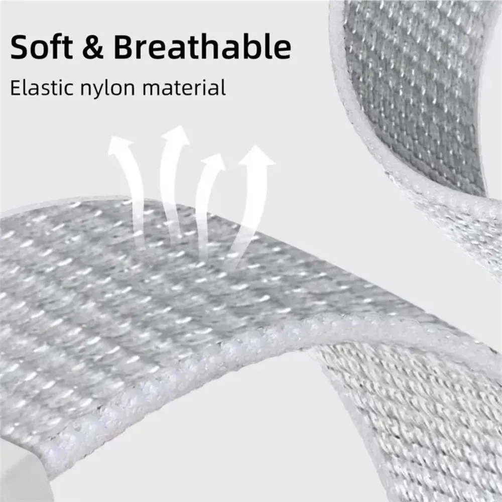 Flag Style Fashion Nylon Band, 22mm/20mm,