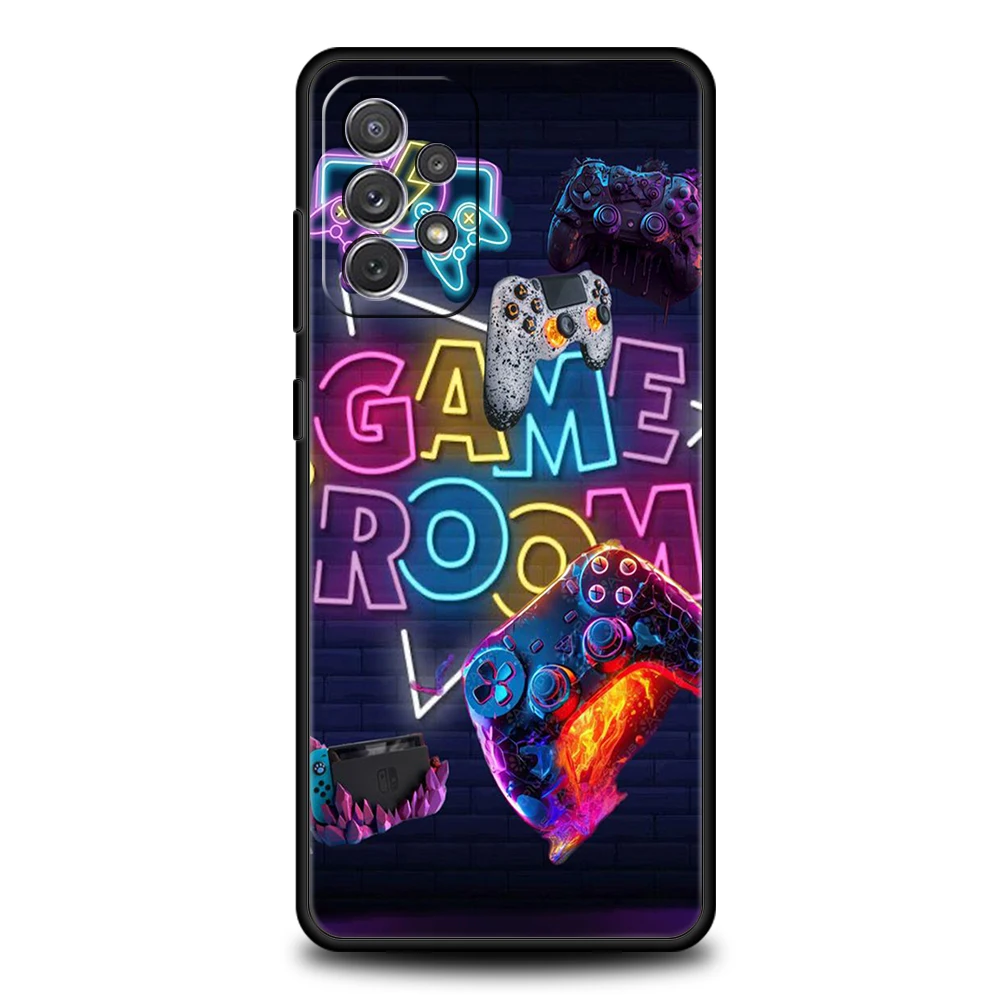 Game Controller Design Silicone Phone Case