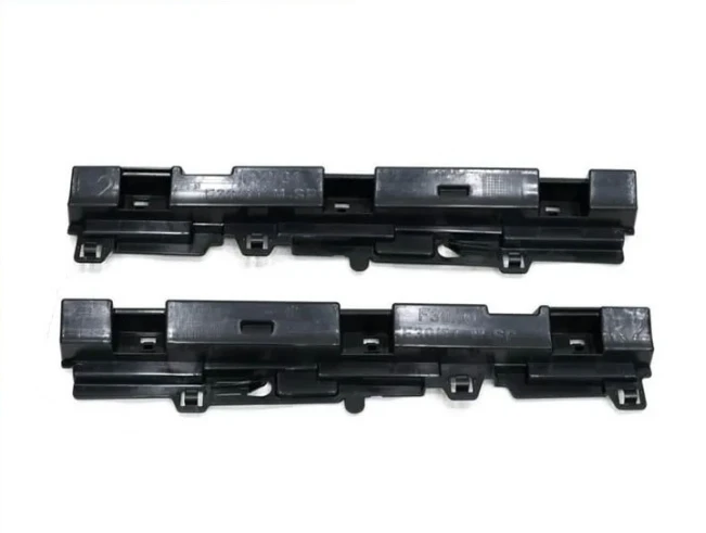 BMW F30 F31 2012-2016용 외부 로커 몰딩 한 쌍, ABS 블랙, OEM 번호 51777256915 51777256916