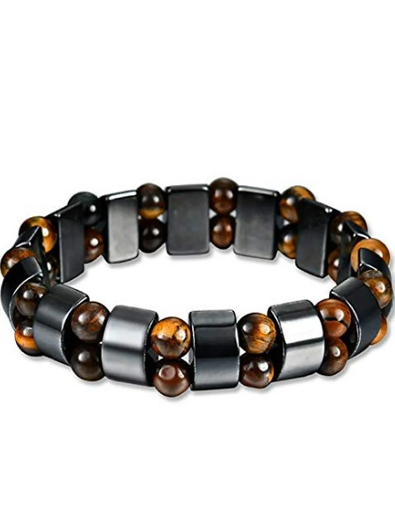 Hematite Bracelet 1PC for Men and Women