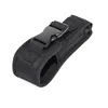 Nylon Holster Flashlight Buckle Pouch Holster Stretch Handheld LED Flashlight Belt Carry Case Duty Holder 2