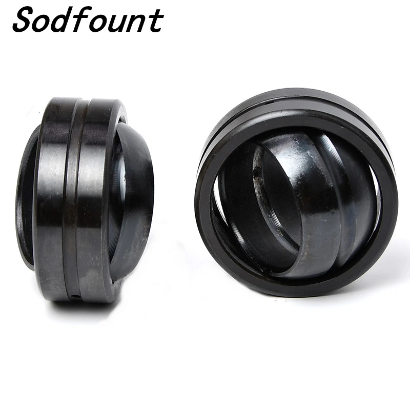 

10Pcs GE30ES Spherical Bushing Plain Bearing 30 x 47 x 22 mm High Quality