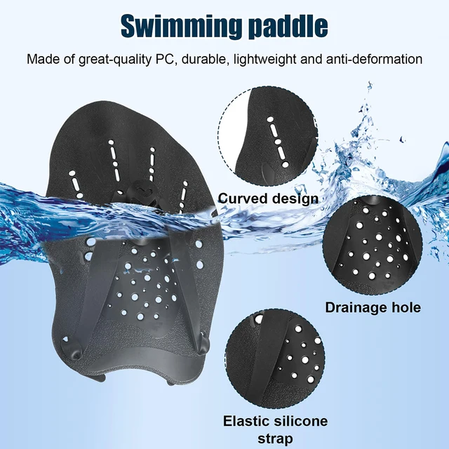 Swimming Training Hand Paddles 4