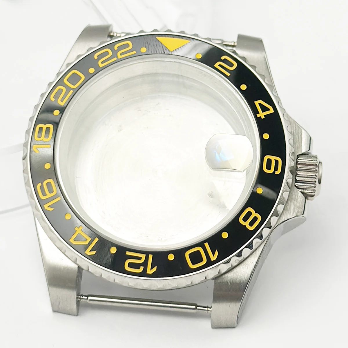 Premium 40mm Watch Case for SUB GMT Modifications