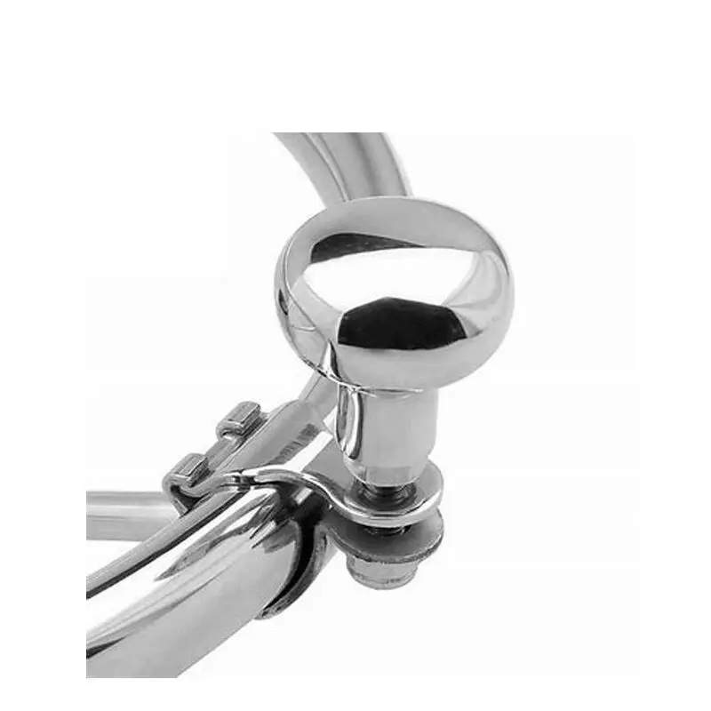 

Stainless Steel Steering Wheel Power Handle Knob Steering Ball Ball Bottom Aid Marine Yacht Hardware
