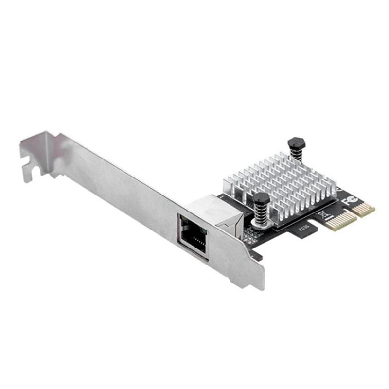 PCIE to 10/100/1000M/2.5G Network Card Controller IO-Pce8125B-Galn Pcie Gigabit Wired RJ45 |