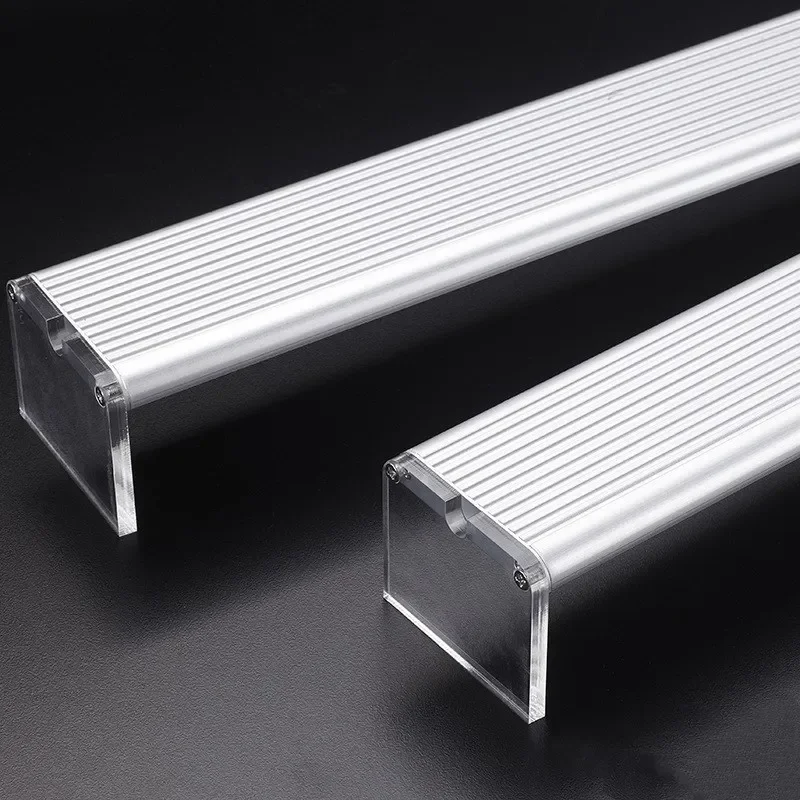 Aquarium LED Lighting Aquatic Plant Growth Cover Light with Dimming Controller Fish Tank Light