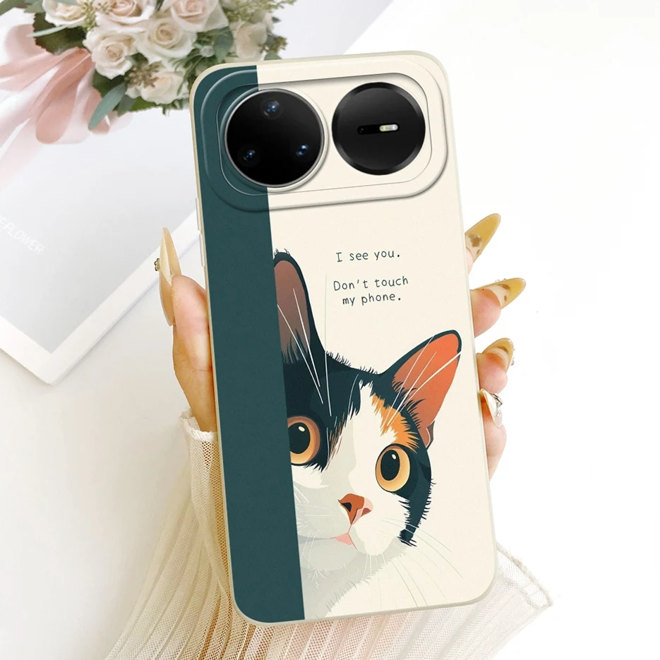 Cute Dog & Panda Cartoon Soft TPU Phone Case Cover - For Huawei Nova 15 Pro Ultra 5G