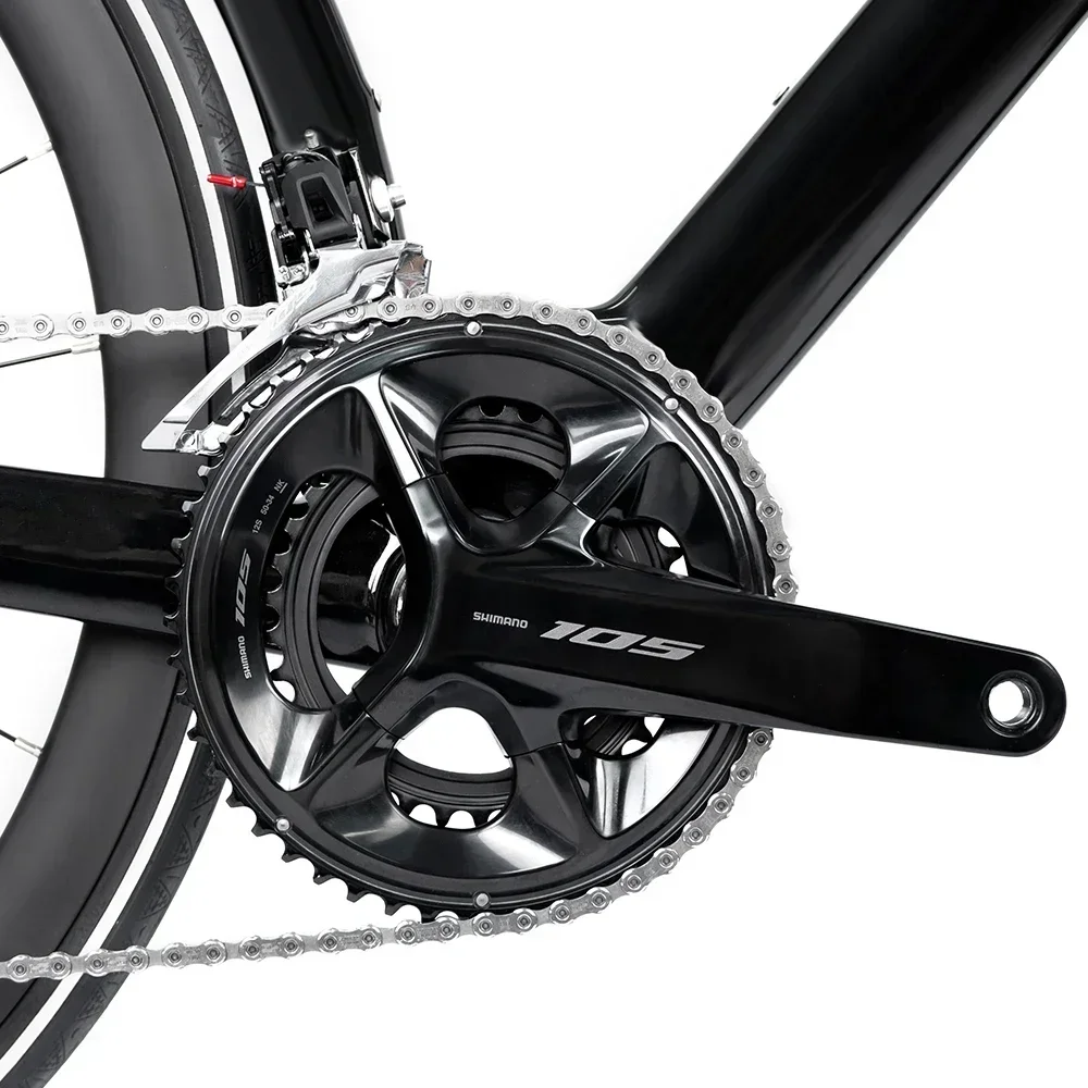 TWITTER T8pro 105 Kit R7120-24Speed Internal Cable Routing R7070