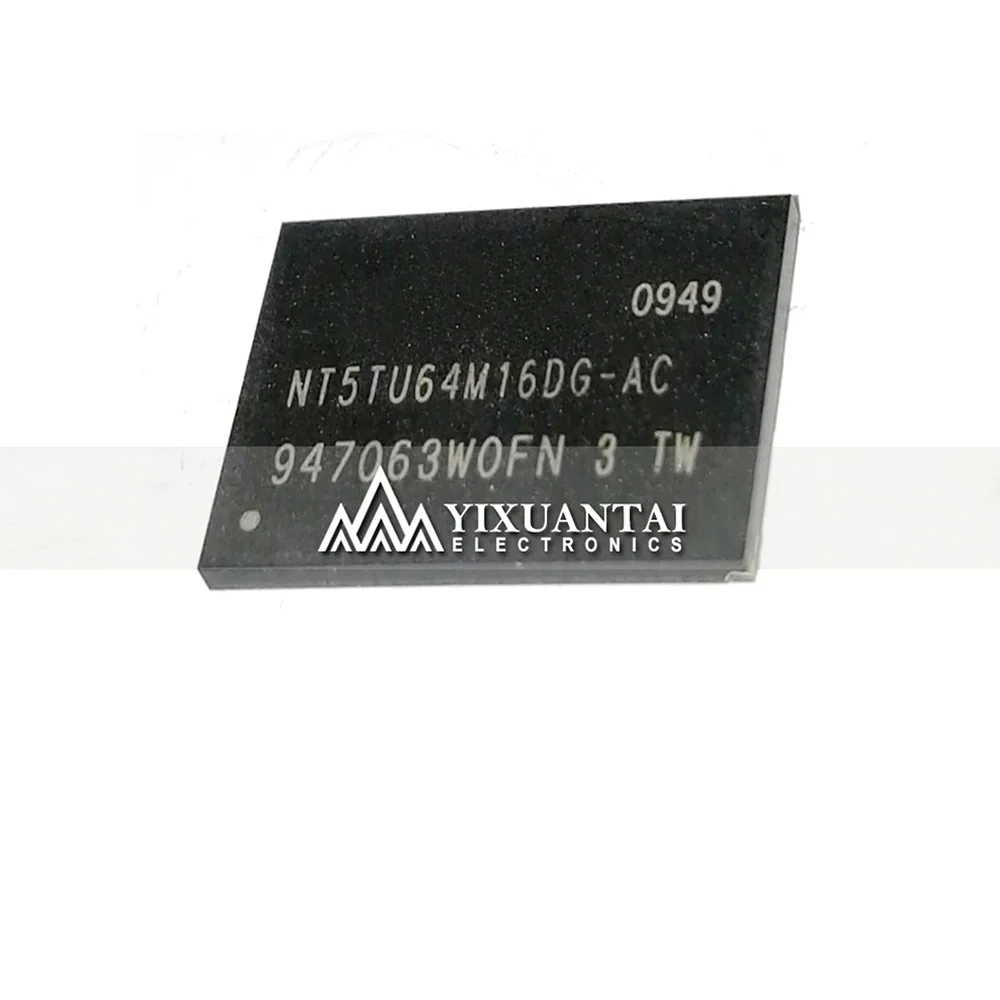 

5pcs/Lot NT5TU64M16DG-AC NT5TU64M16DG BGA Original