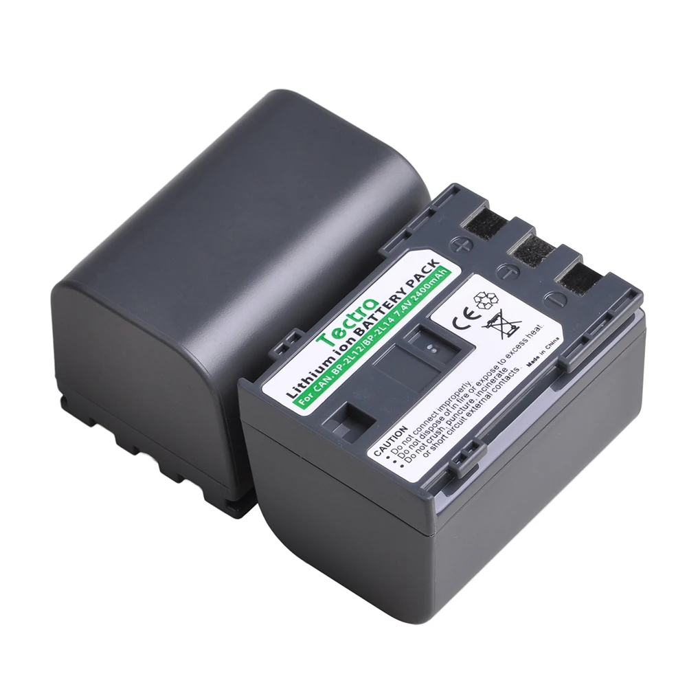 Tectra BP-2L12 BP-2L13 BP-2L14 Lithium-ion Battery/Charger for